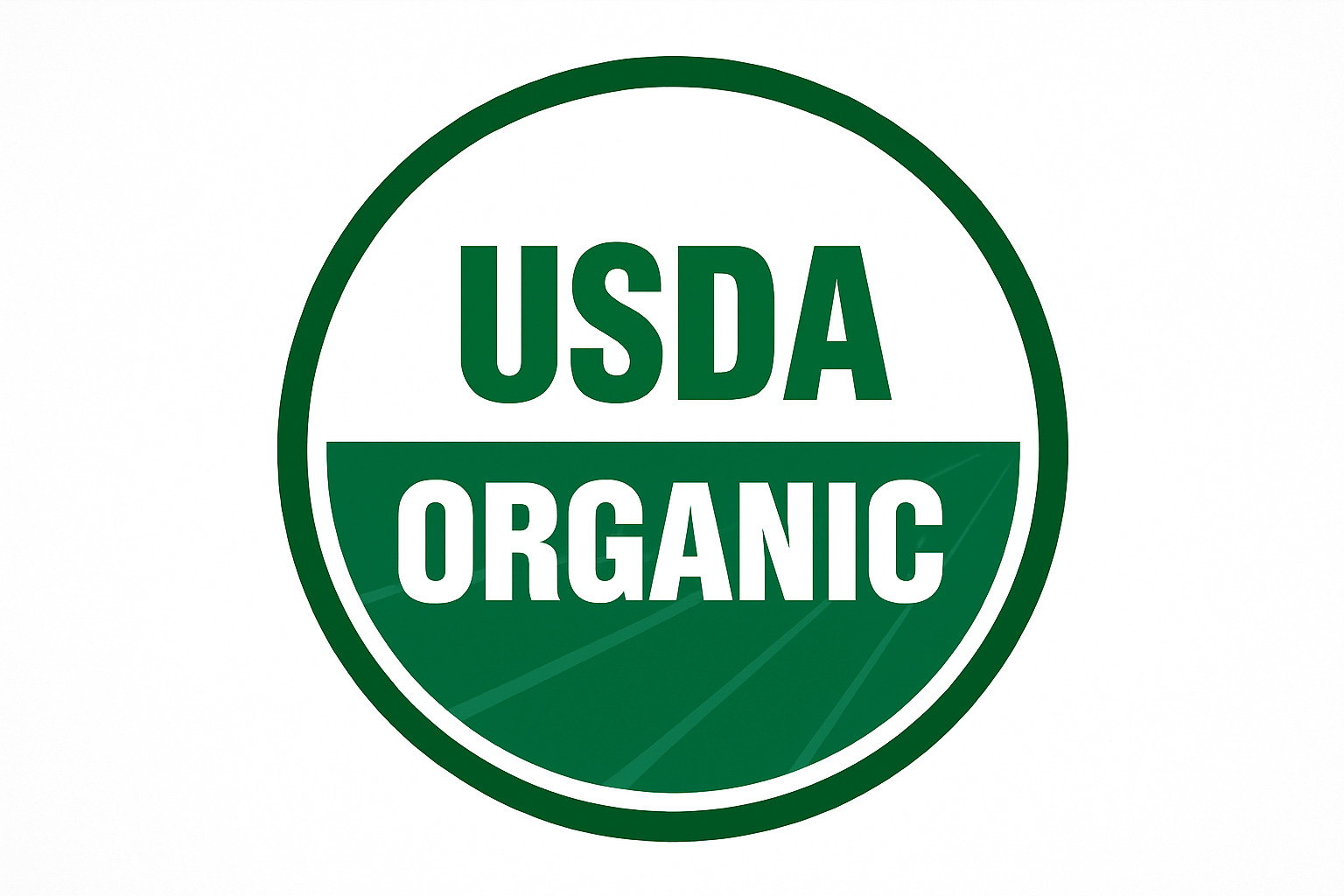 USDA Organic certification seal -  coconut cult