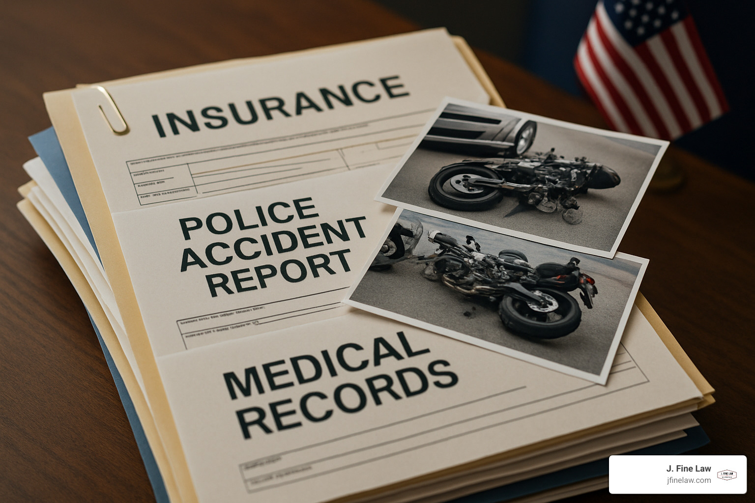 Essential documents for motorcycle accident attorney consultation - motorcycle accident attorney consultation