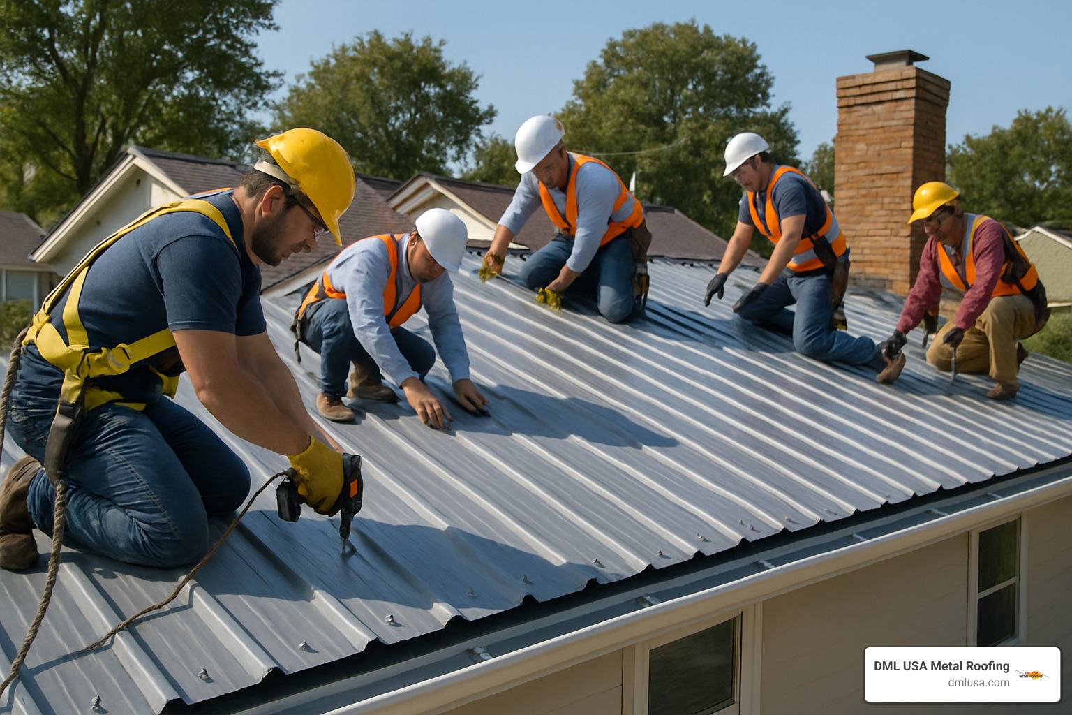 corrugated metal roof installation - corrugated metal