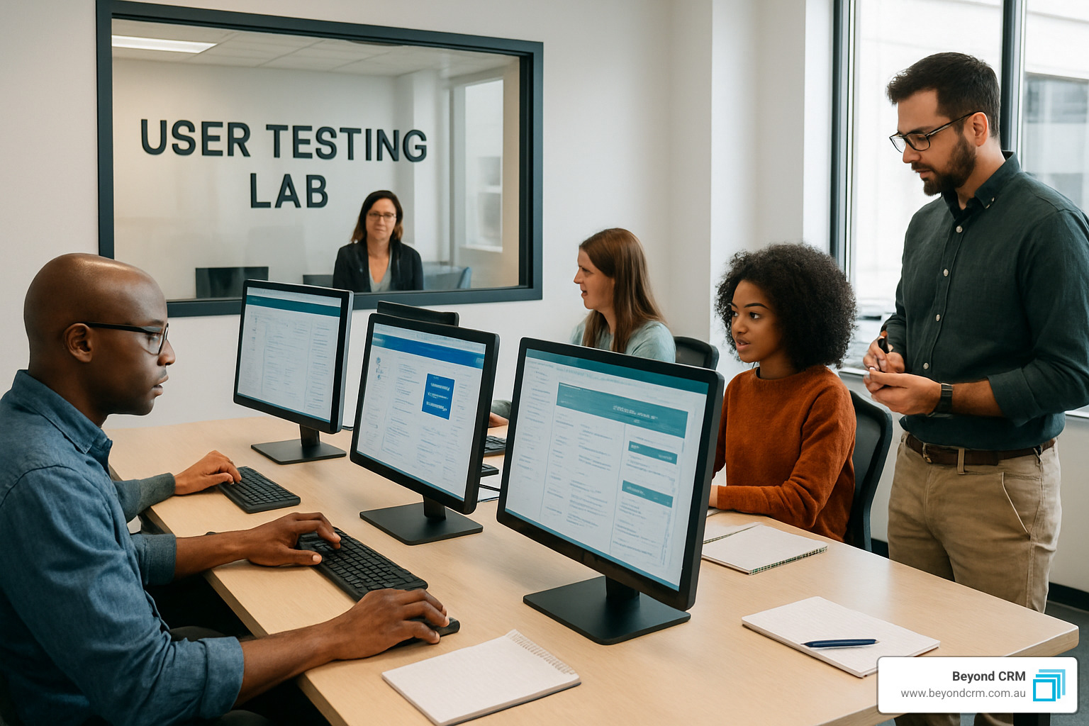 user testing lab - dynamics crm on premise upgrade