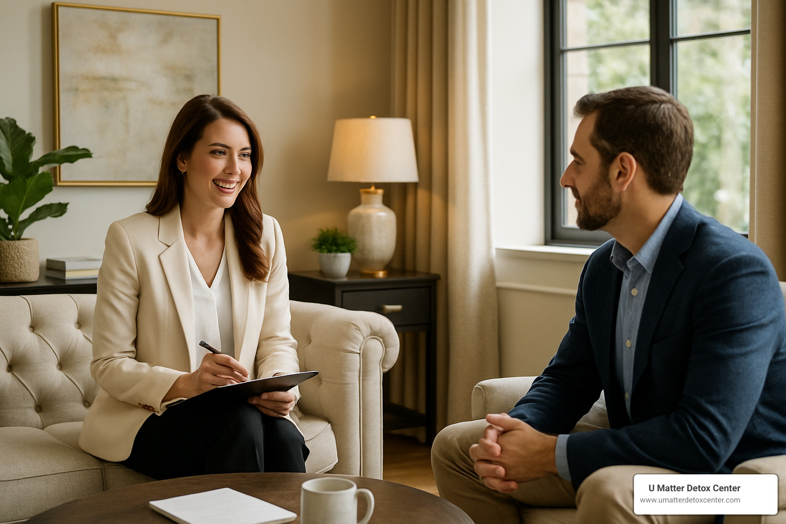 admission consultation at luxury rehab center - luxury rehab center