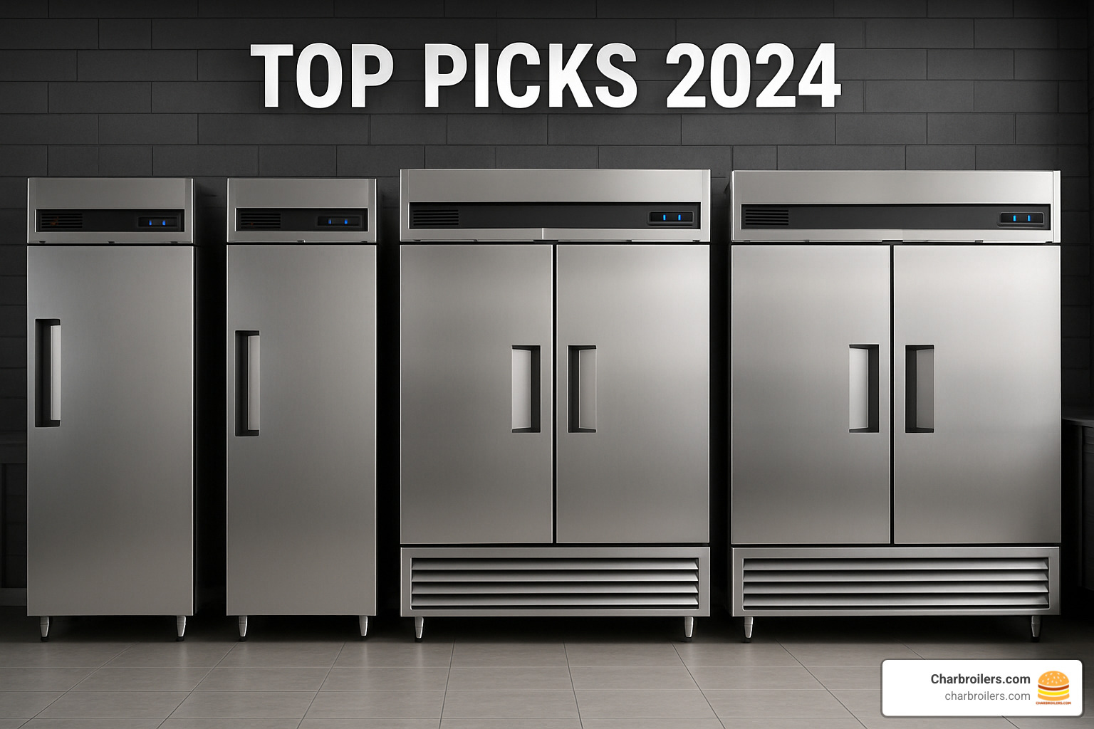 top commercial refrigerator picks for 2024 - commercial fridge for sale