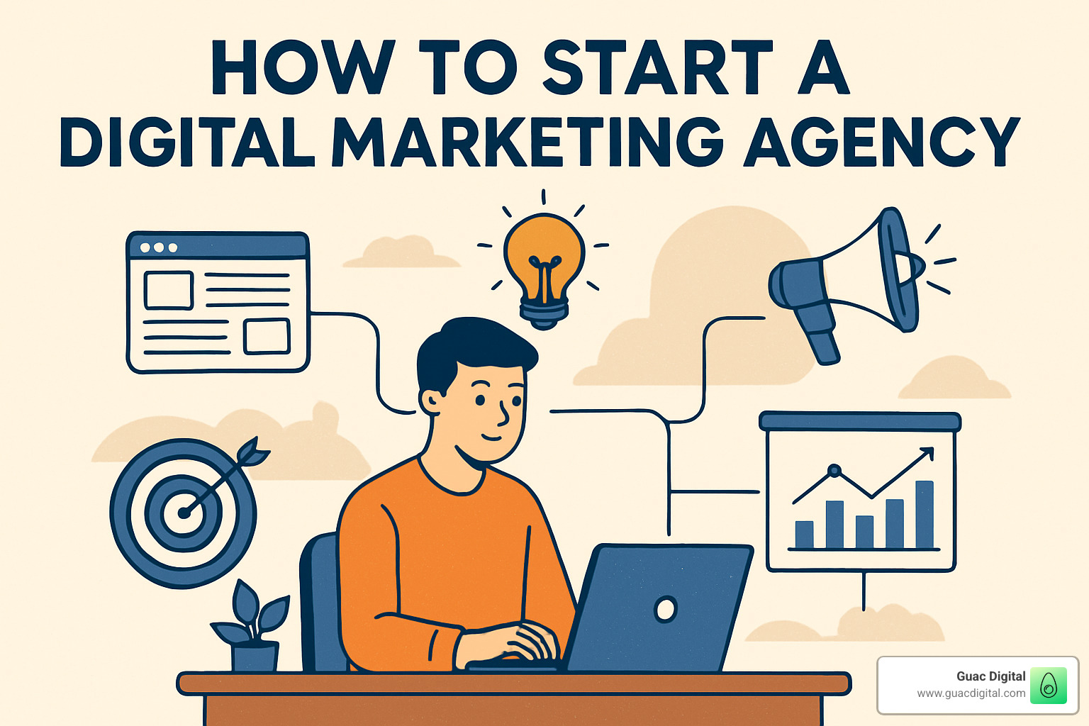 Video SEO audit being recorded on a computer screen showing website analysis, keyword research, and improvement recommendations with professional presentation graphics - how to start a digital marketing agency