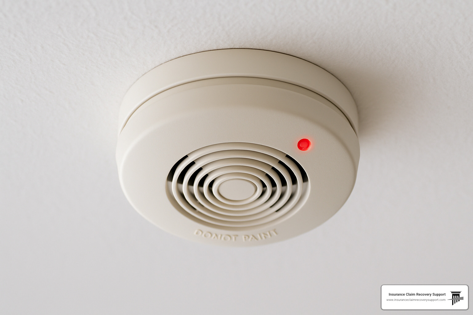 working smoke alarm - denied fire insurance claim