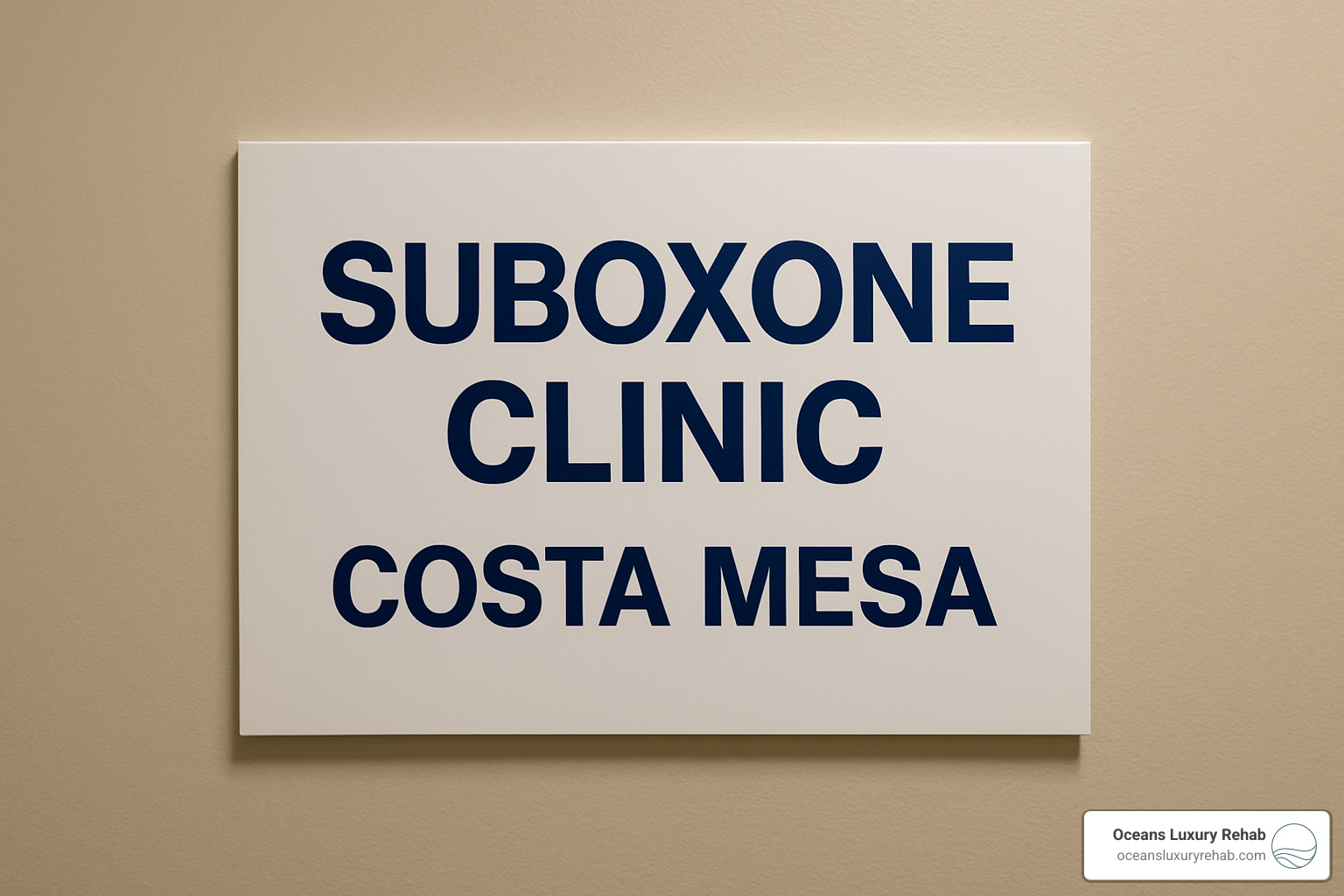 Suboxone sublingual film being placed under the tongue for absorption - Suboxone clinic Costa Mesa