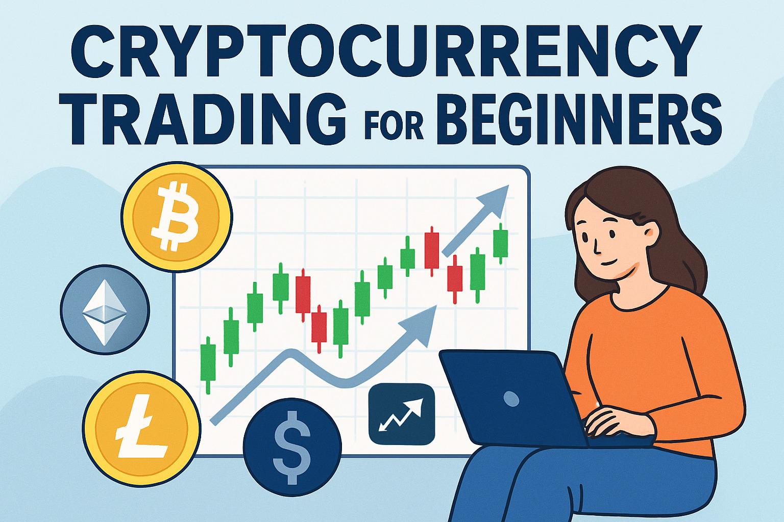 exchange dashboard interface - cryptocurrency trading for beginners
