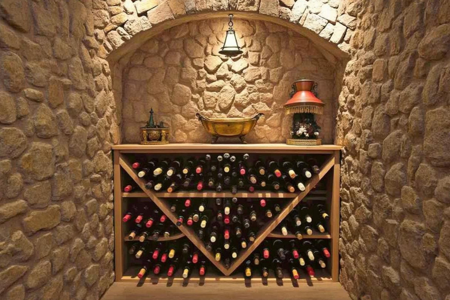 maintenance toolkit for wine cellar wall art including humidity gauge, microfiber cloths, archival spray, and UV protection products - wine cellar wall art