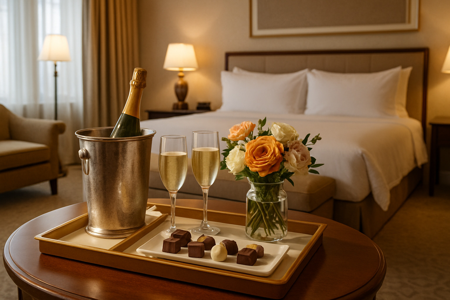 luxury hotel welcome amenity - luxury travel advisor