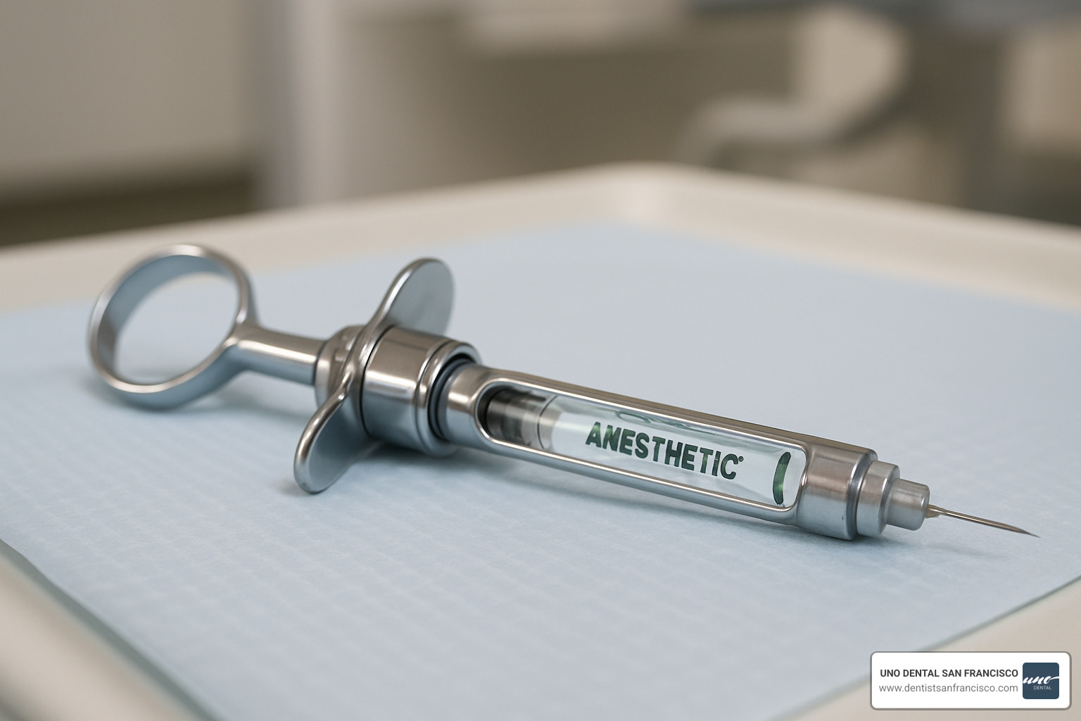 dental cartridge and syringe system - anesthesia dentist