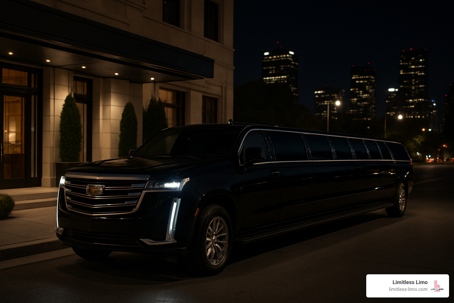 Cadillac Escalade Stretch Limo - Limousine for bachelor party