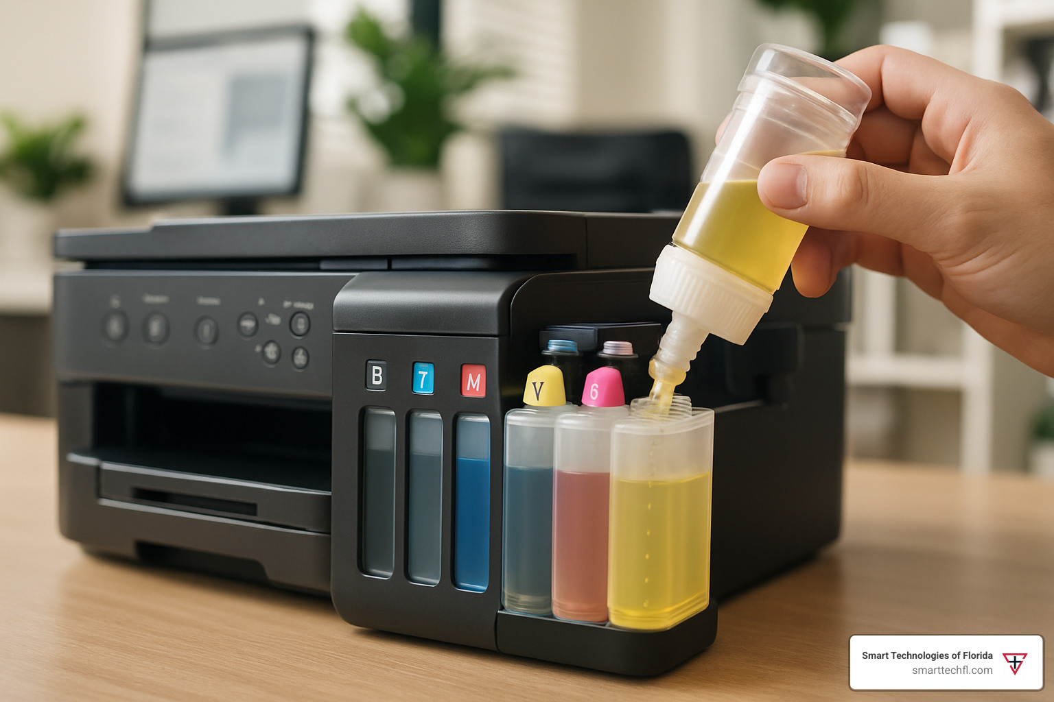 refillable toner system - sustainable printing solutions