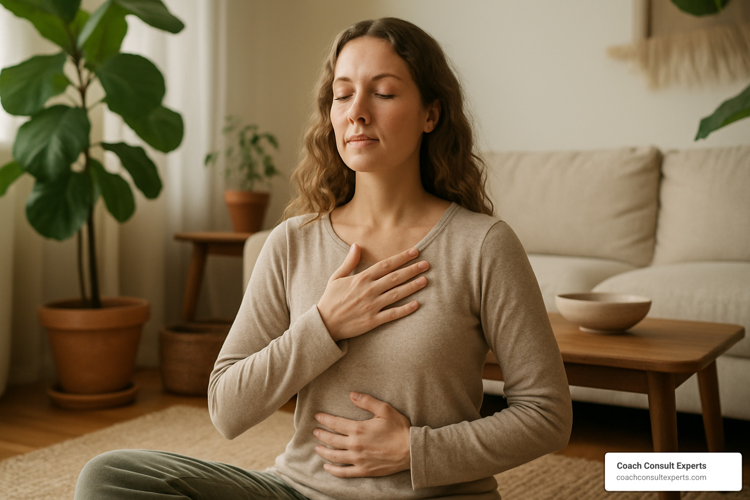 nervous system regulation techniques for highly sensitive people - holistic life coaching