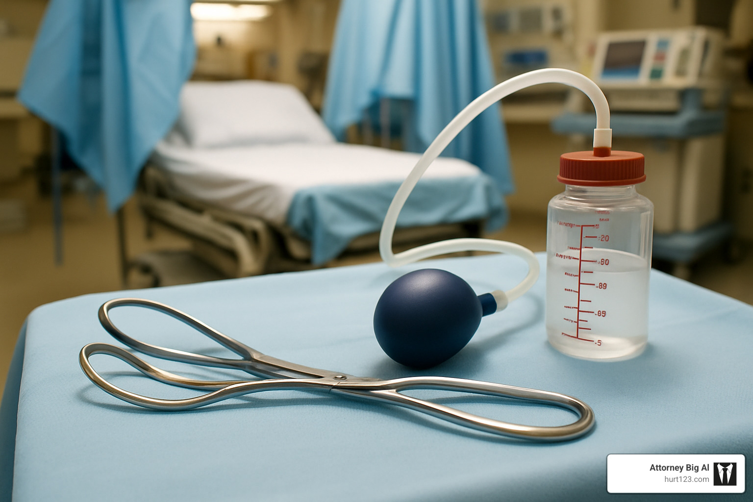 forceps and vacuum extractors used in delivery - Hollywood birth injury attorney