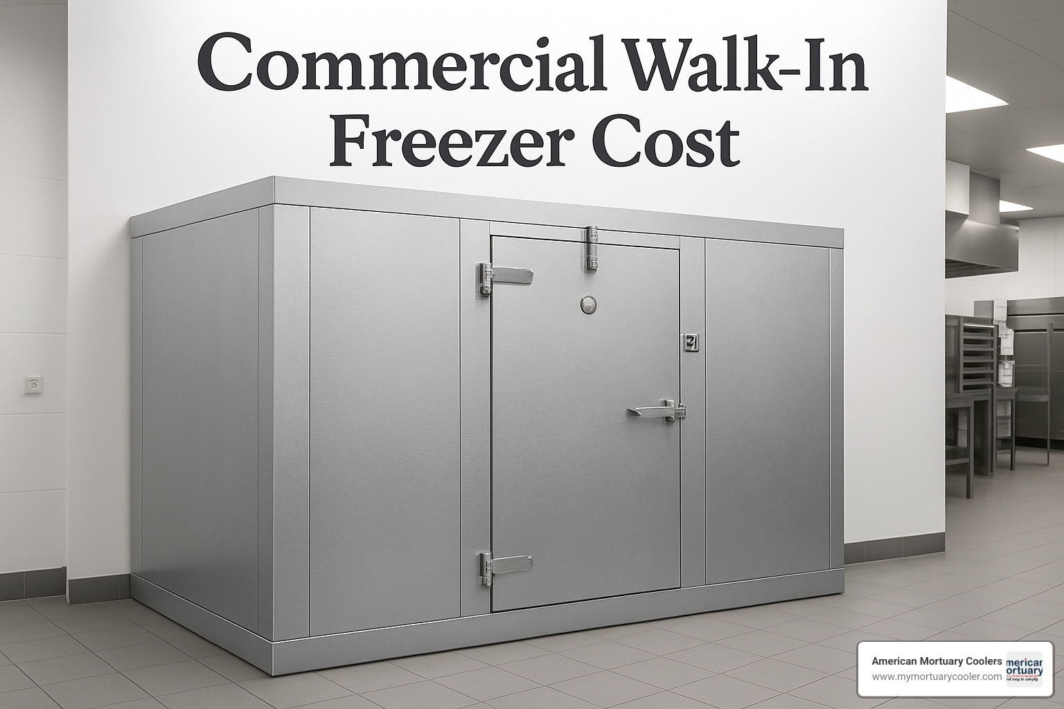 sizing worksheet and planning documents - commercial walk in freezer cost