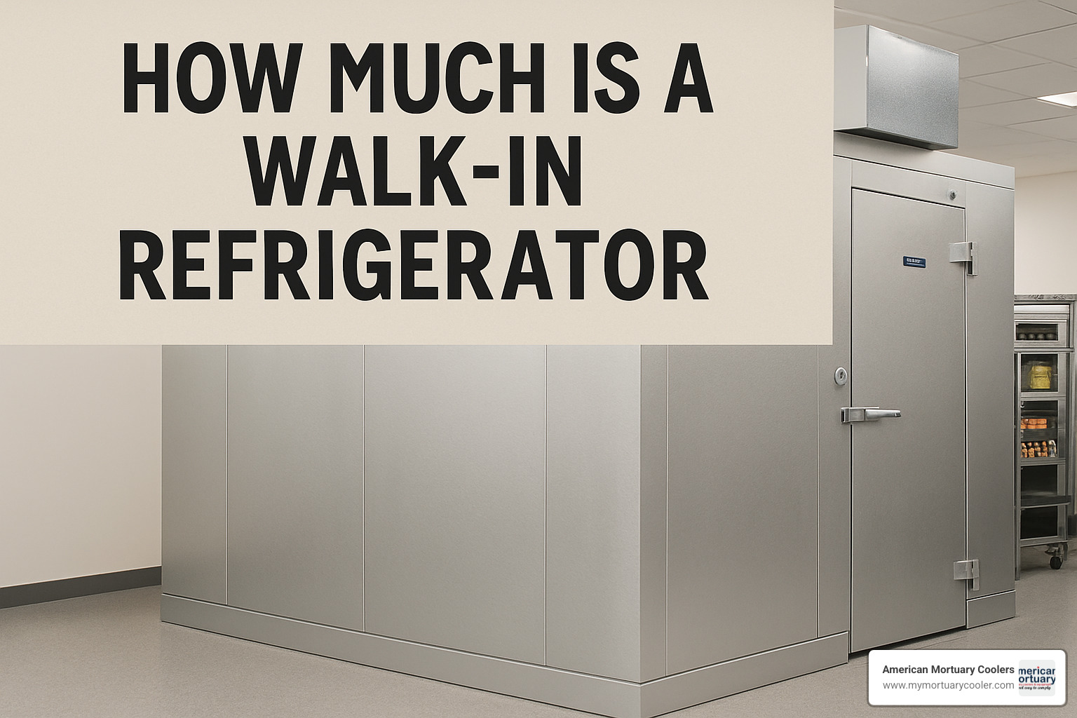 walk in cooler sizing chart - how much is a walk in refrigerator
