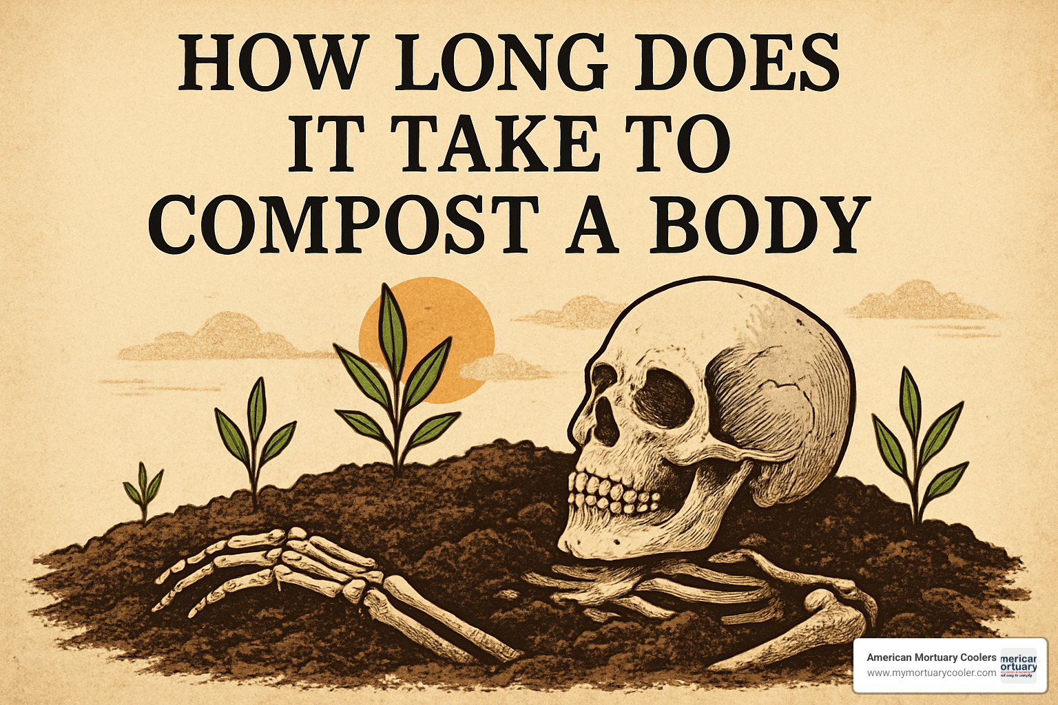 Family receiving finished compost soil in ceremonial container - how long does it take to compost a body