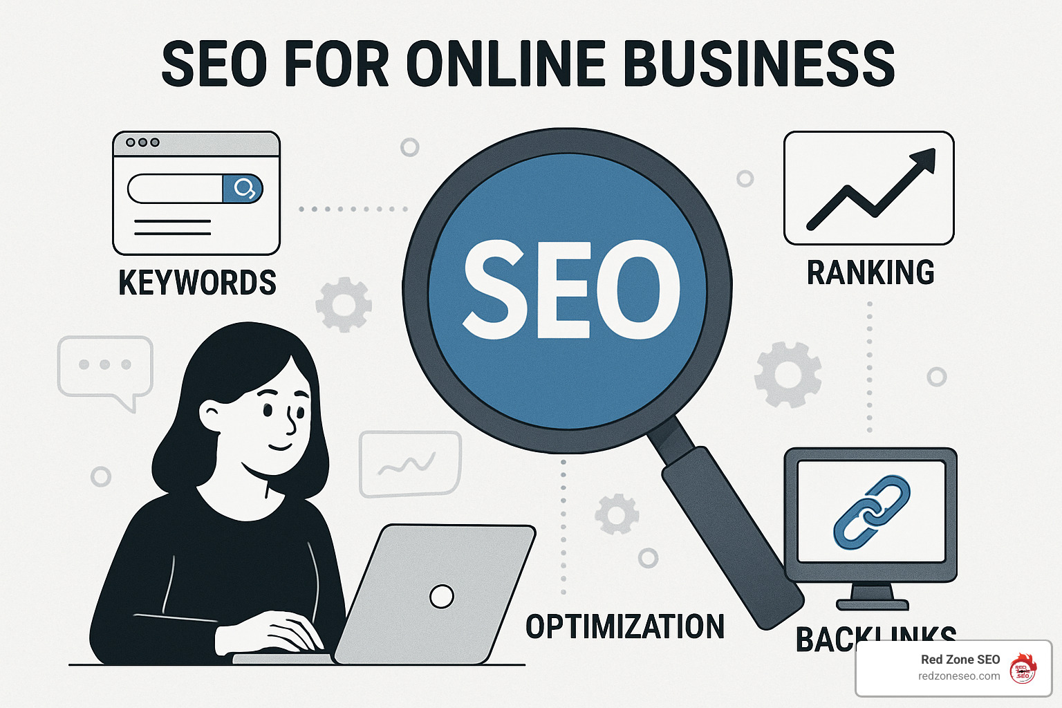 optimized product page layout - seo for online business