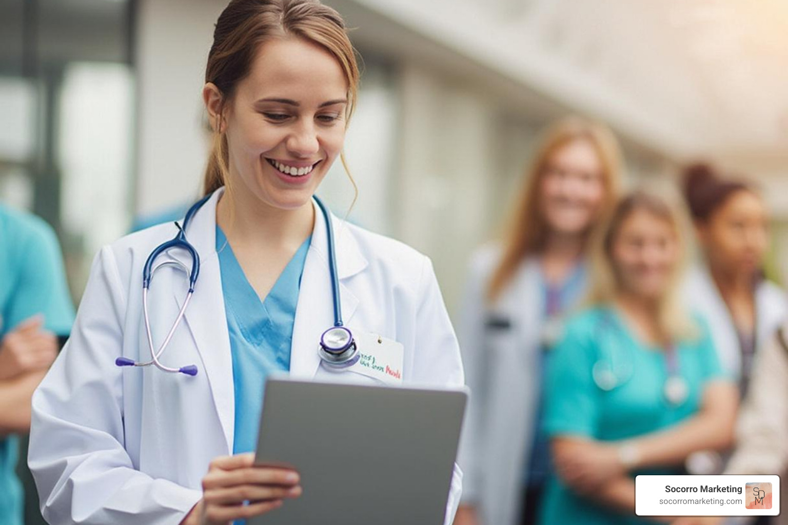 healthcare PPC campaign structure diagram - healthcare ppc management services