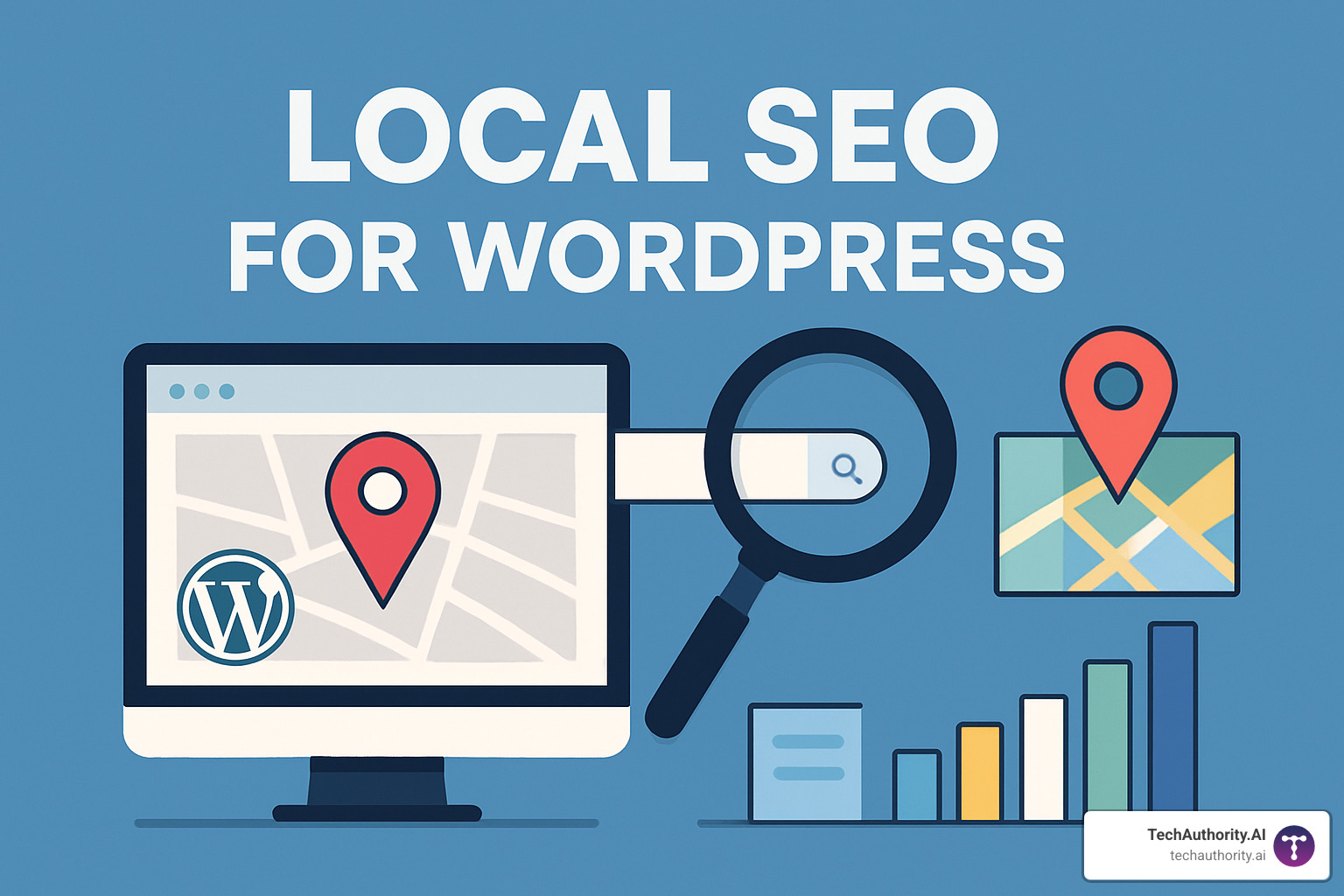 WordPress local SEO plugin dashboard - local seo for wordpress