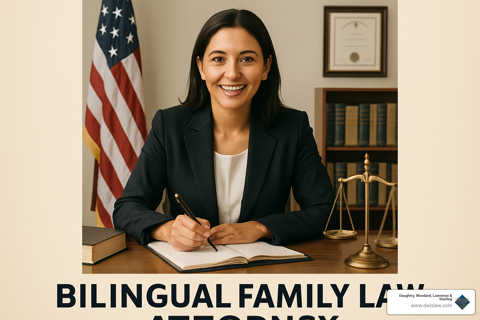 Online lawyer directory search interface - Bilingual family law attorney