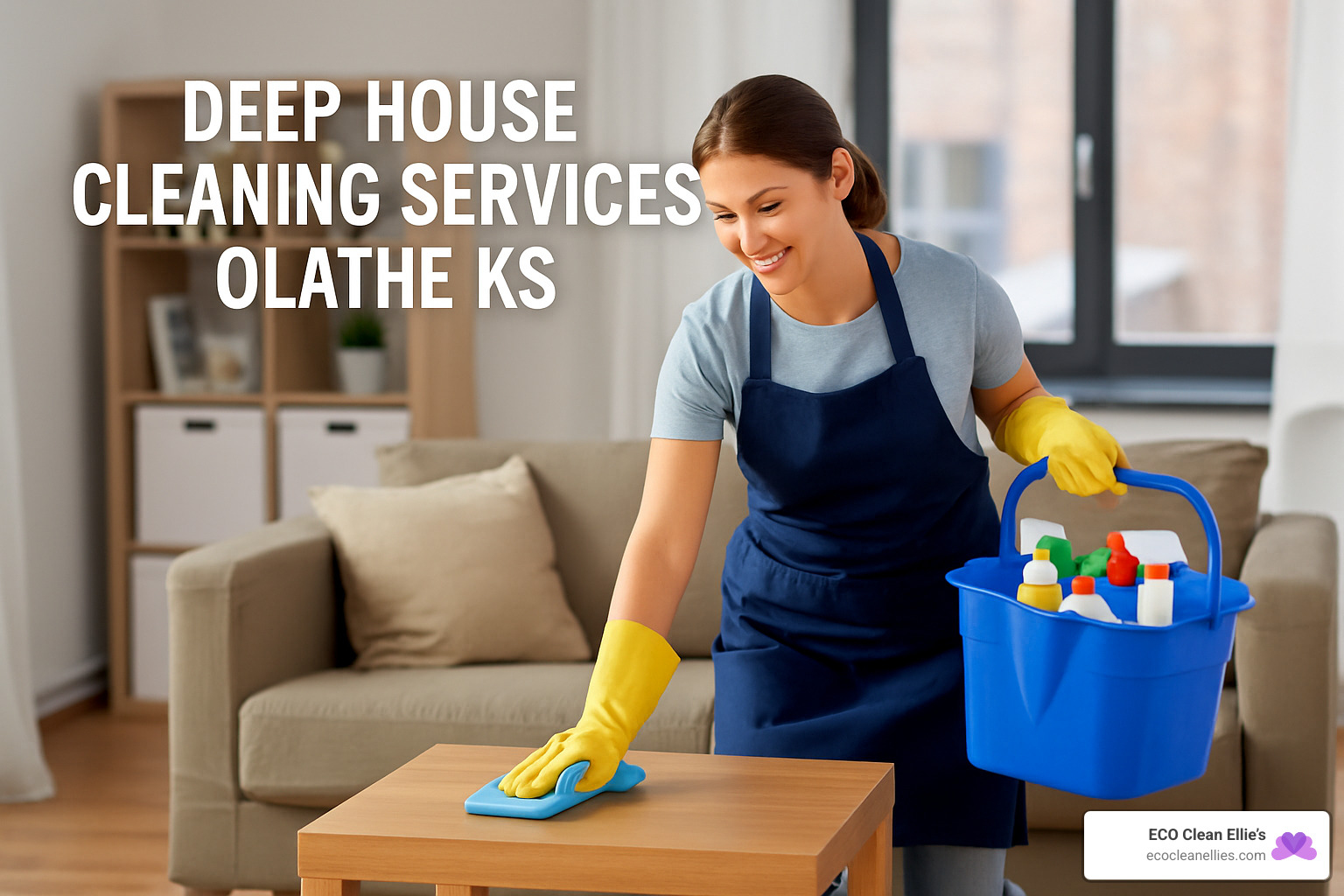 Professional technician carefully cleaning ceiling fan blades with microfiber cloth and eco-friendly solution - deep house cleaning services olathe ks