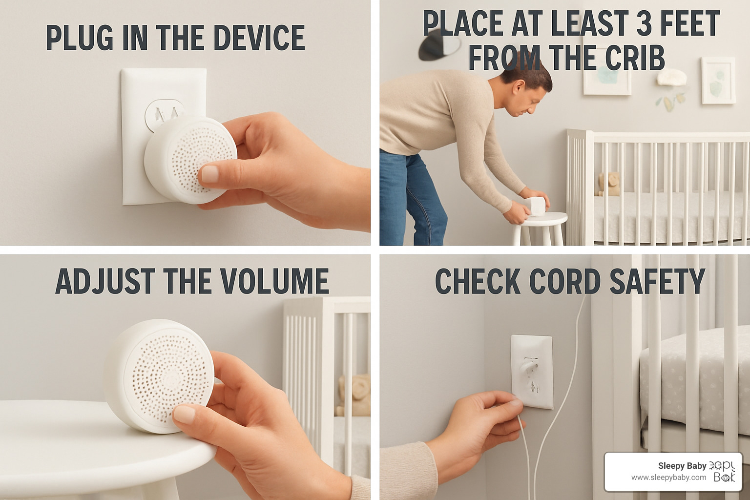 step-by-step setup guide for baby sleep trainer device - baby sleep trainer device