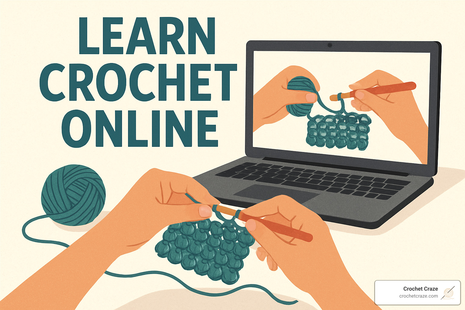 Progress tracking bullet journal spread with crochet project photos and skill checklists - Learn crochet online