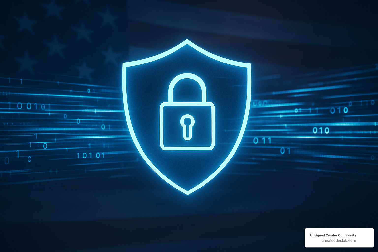 Data protection and privacy shield representing ethical AI advertising practices - artificial intelligence advertising