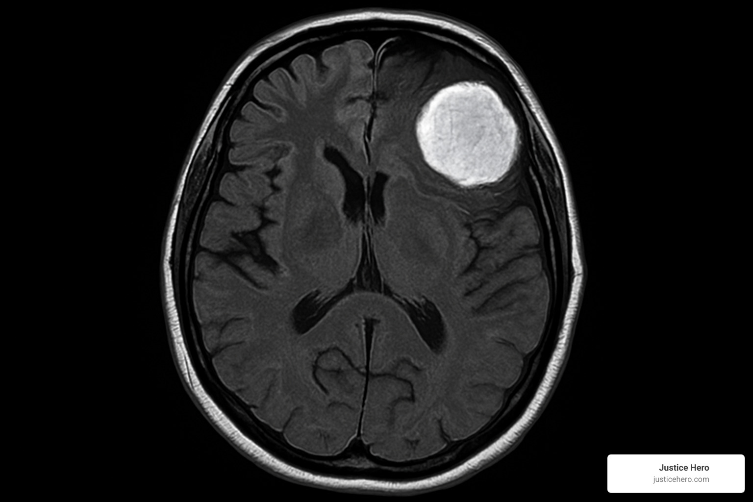 MRI brain scan showing contrast improvement of meningioma - depo-provera brain tumor symptoms MRI brain scan showing contrast improvement of meningioma - depo-provera brain tumor symptoms