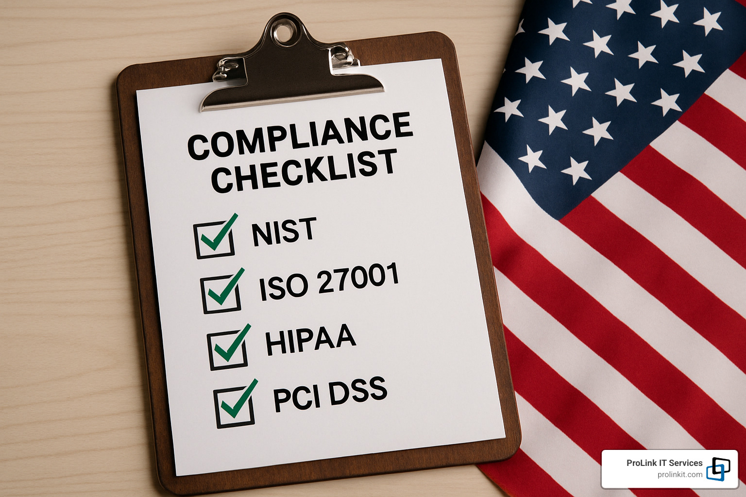 Compliance checklist with various cybersecurity frameworks and regulatory requirements - cybersecurity solutions