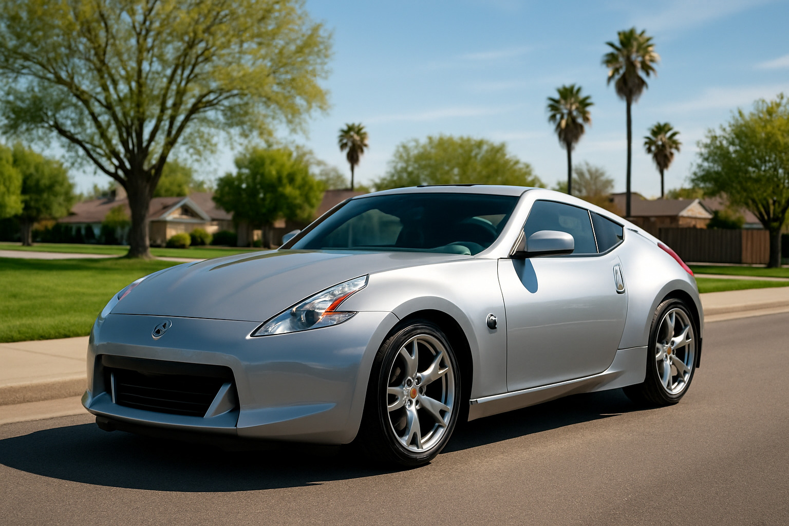 2010 Nissan 370Z in pristine condition - best low maintenance sports cars