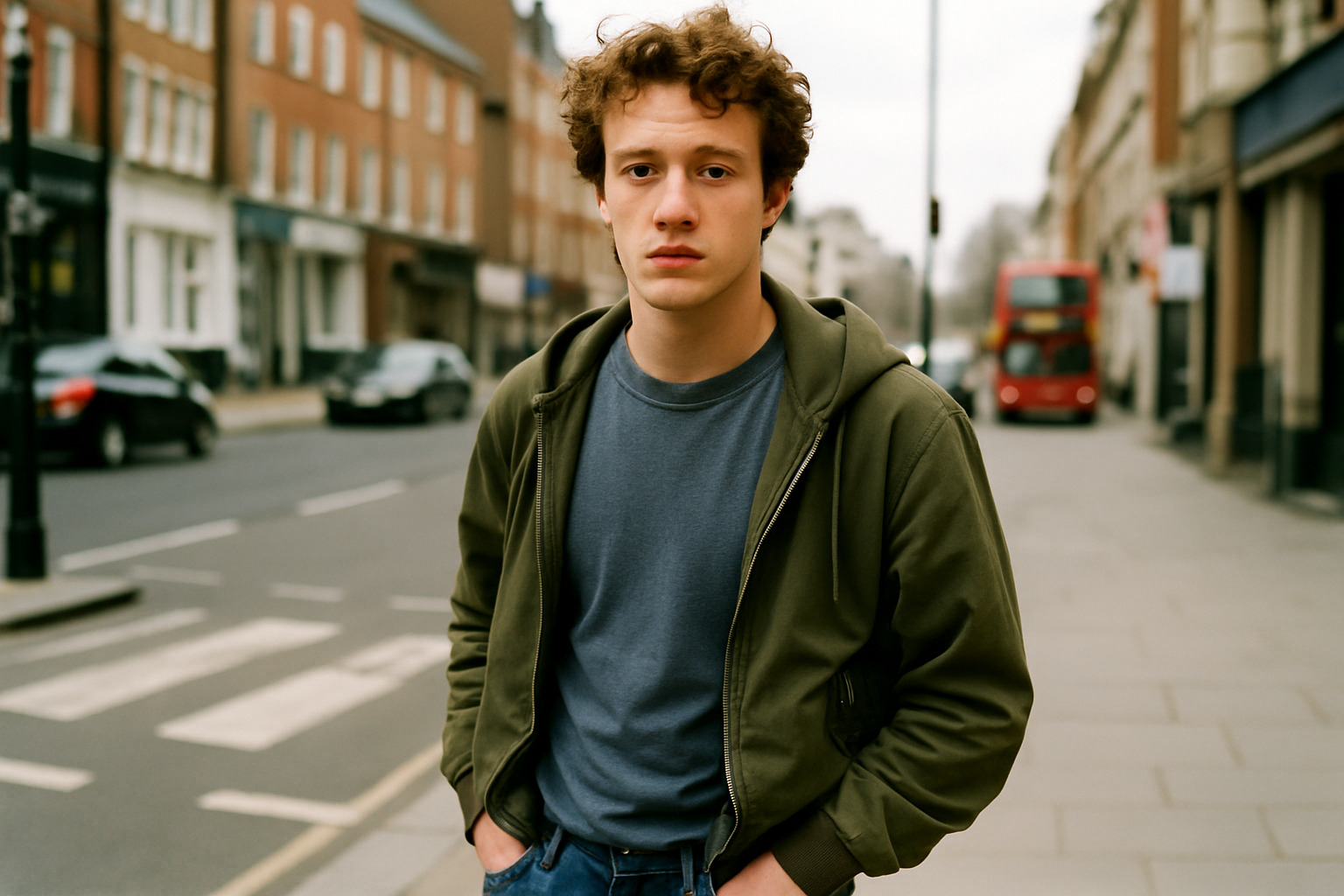 Young Joseph Quinn from his early career days - joseph quinn