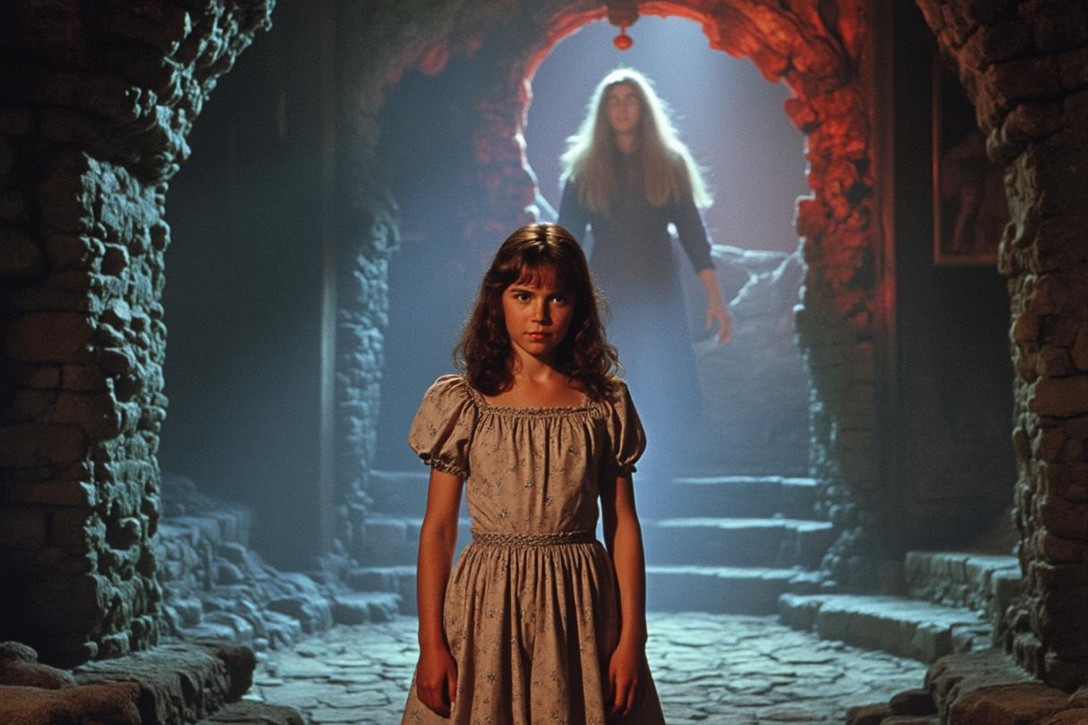 Labyrinth movie poster featuring Jennifer Connelly - jennifer connelly Labyrinth movie poster featuring Jennifer Connelly - jennifer connelly