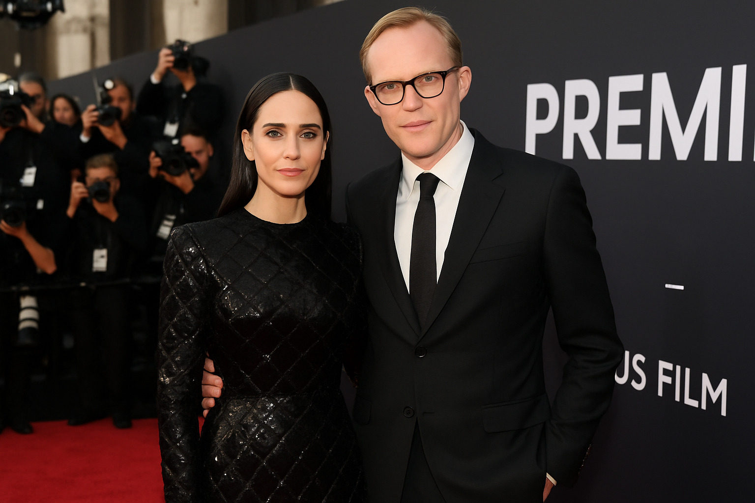 Jennifer Connelly and Paul Bettany at red carpet event - jennifer connelly Jennifer Connelly and Paul Bettany at red carpet event - jennifer connelly
