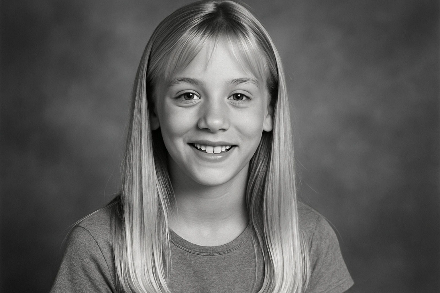 Young Kaley Cuoco headshot from early acting career - kaley cuoco Young Kaley Cuoco headshot from early acting career - kaley cuoco