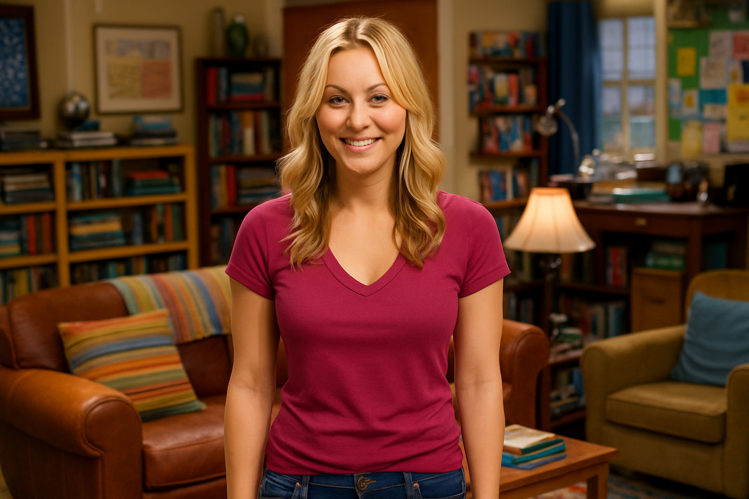 Kaley Cuoco as Penny in The Big Bang Theory - kaley cuoco Kaley Cuoco as Penny in The Big Bang Theory - kaley cuoco