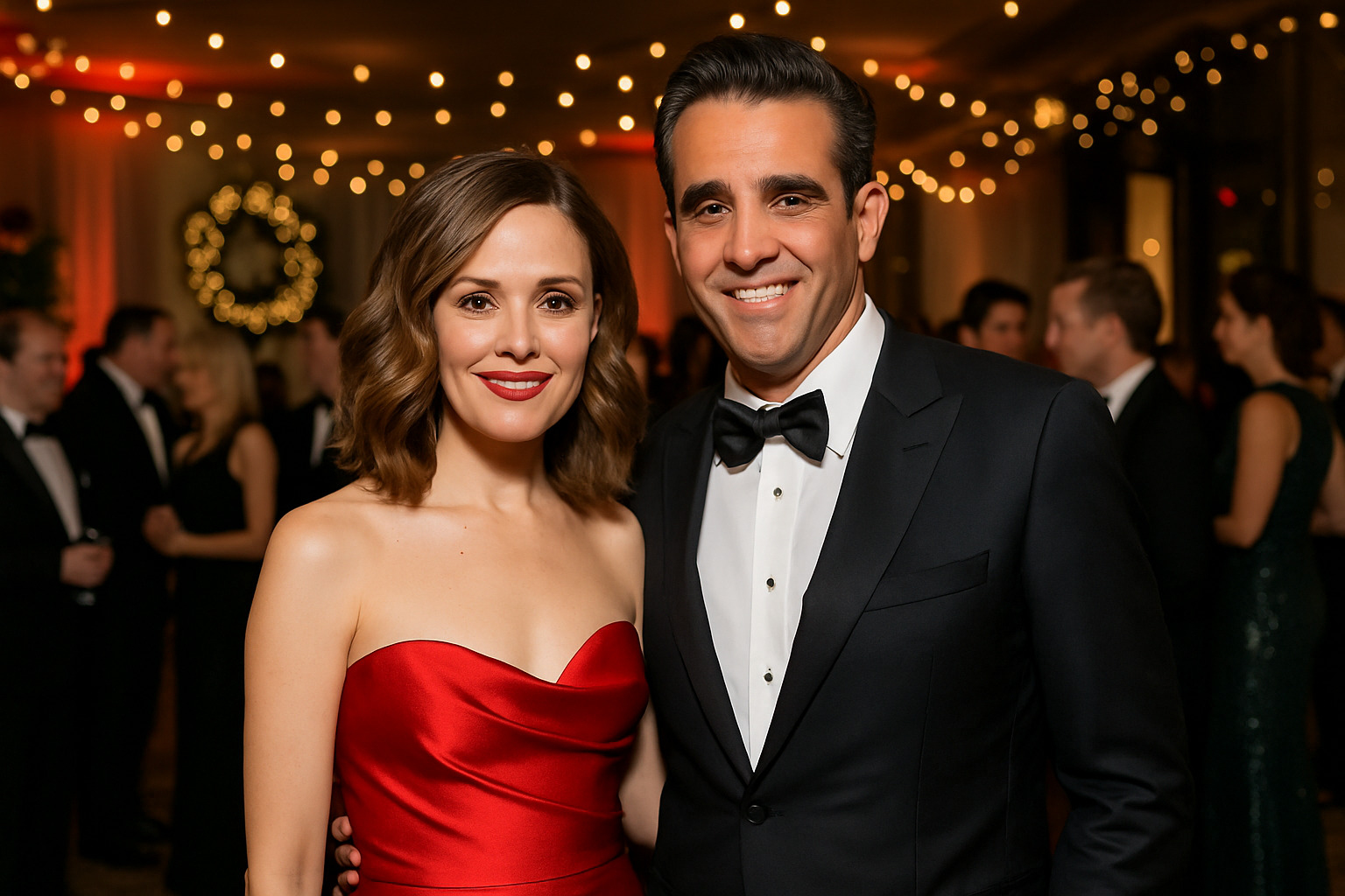 Rose Byrne and Bobby Cannavale at charity gala event - rose byrne Rose Byrne and Bobby Cannavale at charity gala event - rose byrne