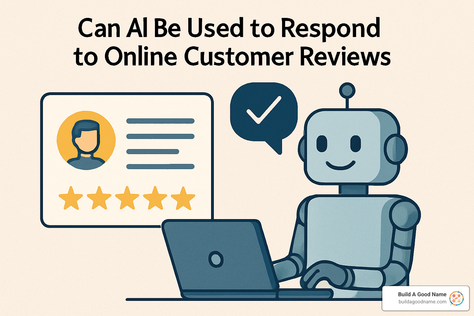 example of personalized AI review response showing natural language and specific details - can ai be used to respond to online customer reviews