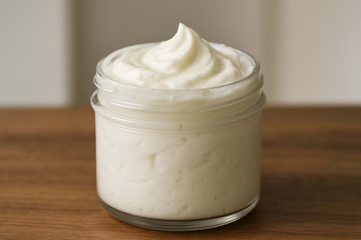whipped tallow balm - tallow