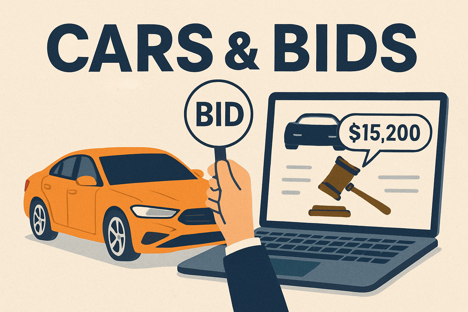 Cars & Bids platform dashboard - cars and bids Cars & Bids platform dashboard - cars and bids
