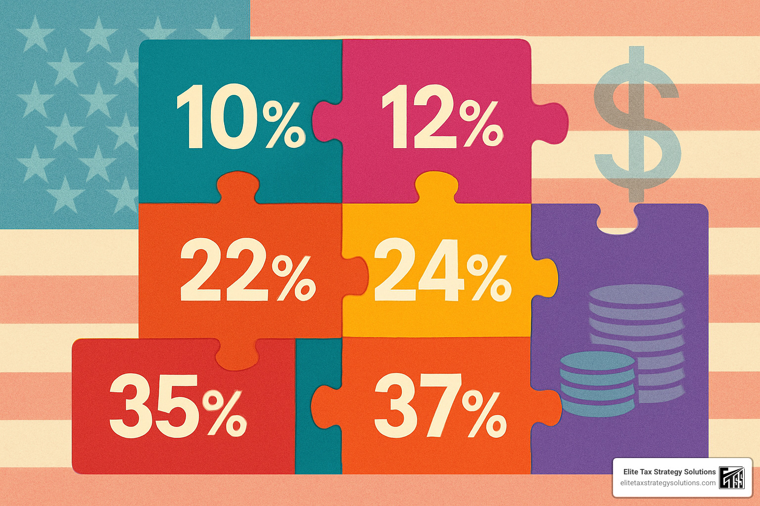 tax brackets puzzle pieces - tax planning advice