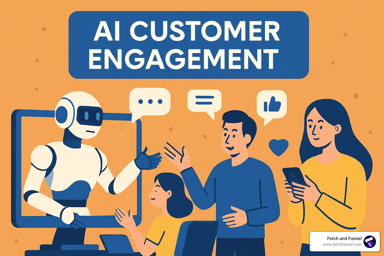 dashboard showing key AI customer engagement metrics including response time, CSAT scores, resolution rates, and revenue impact - ai customer engagement