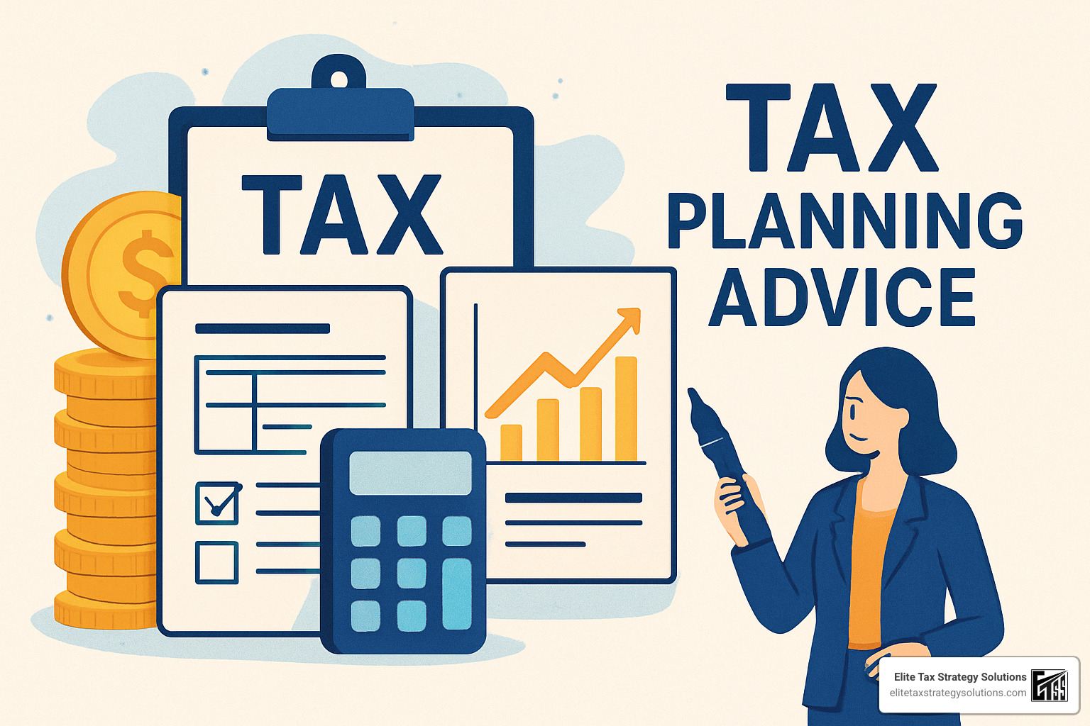 calendar with tax deadlines marked - tax planning advice