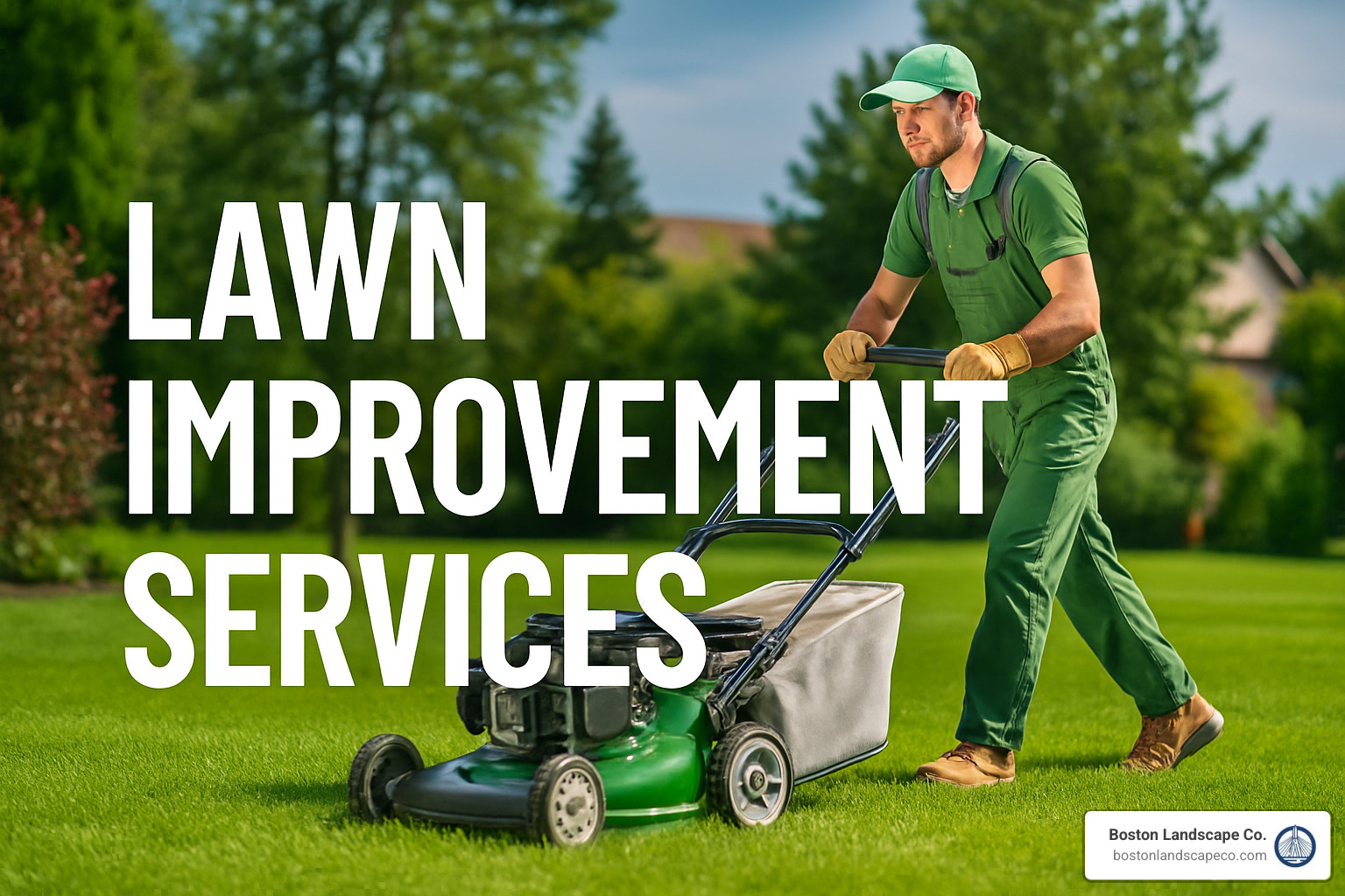 Professional soil testing kit with pH meter, test tubes, and soil samples - Lawn improvement services