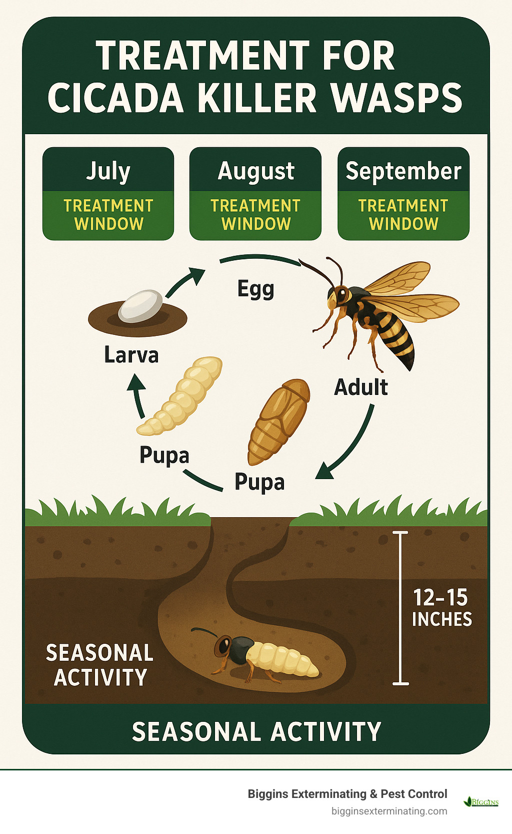 Treatment For Cicada Killer Wasps 7 Proven Powerful Solutions 2025