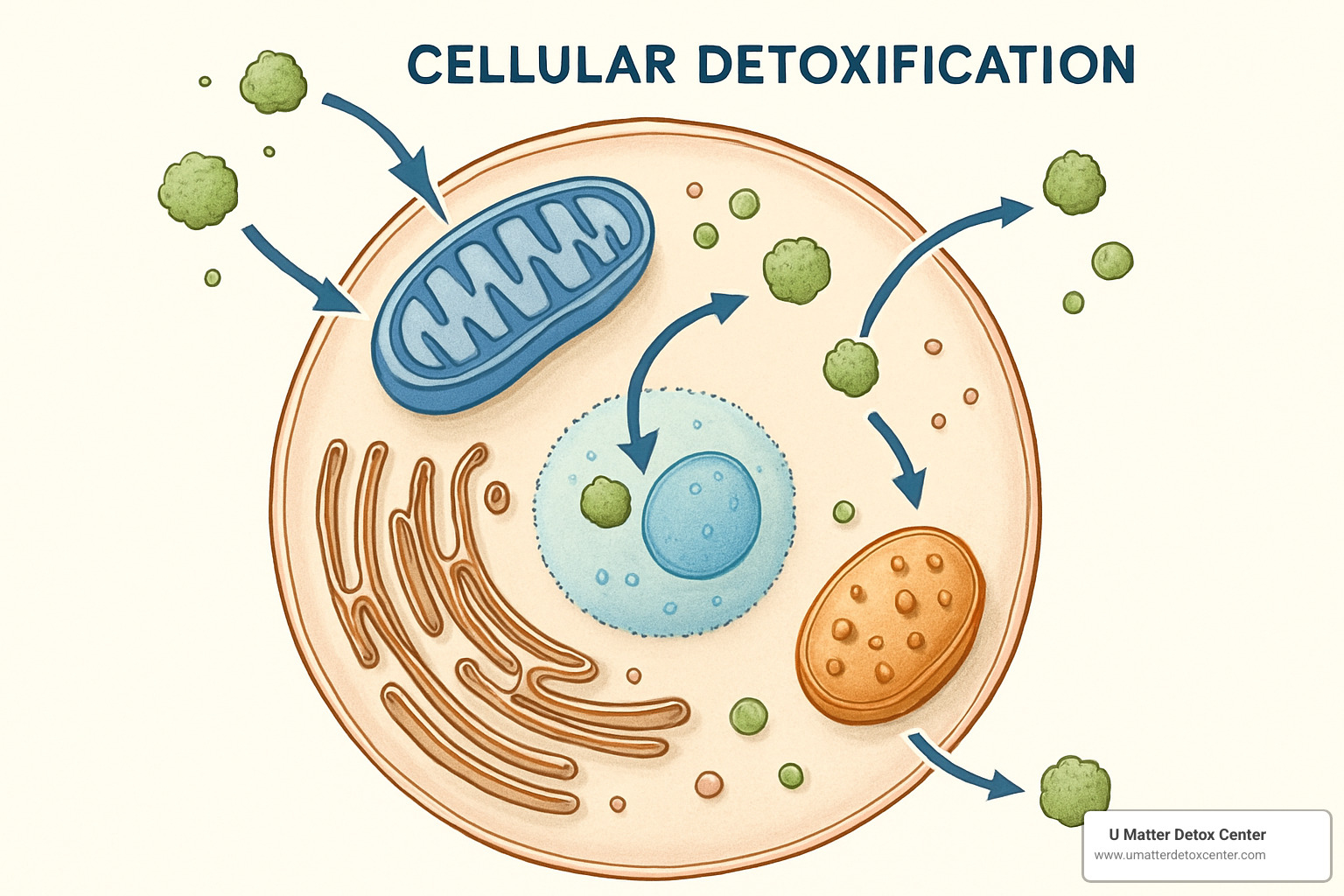 Cellular detoxification process - 30 day detox