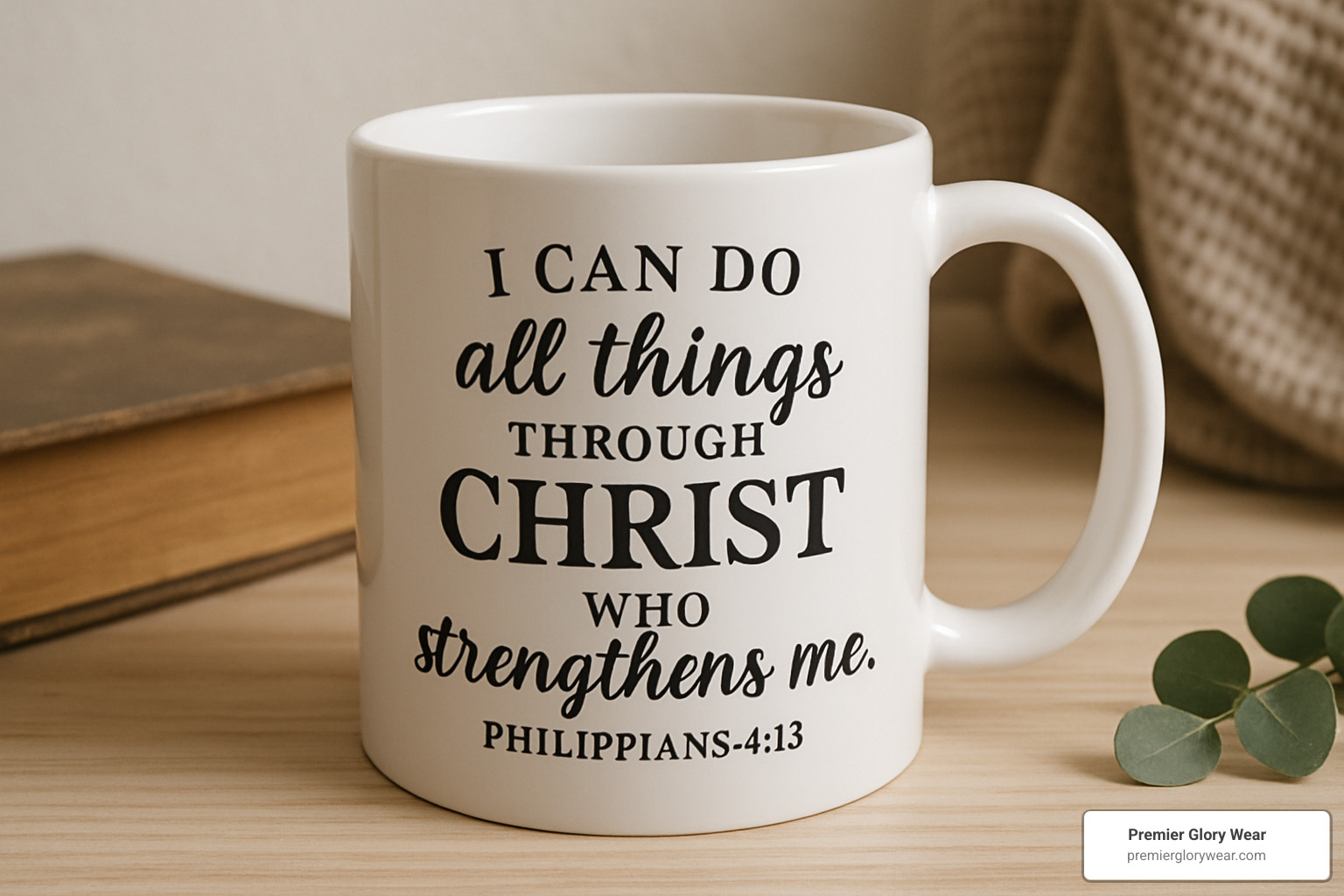 Teacher appreciation Bible verse mug - Bible verse mug