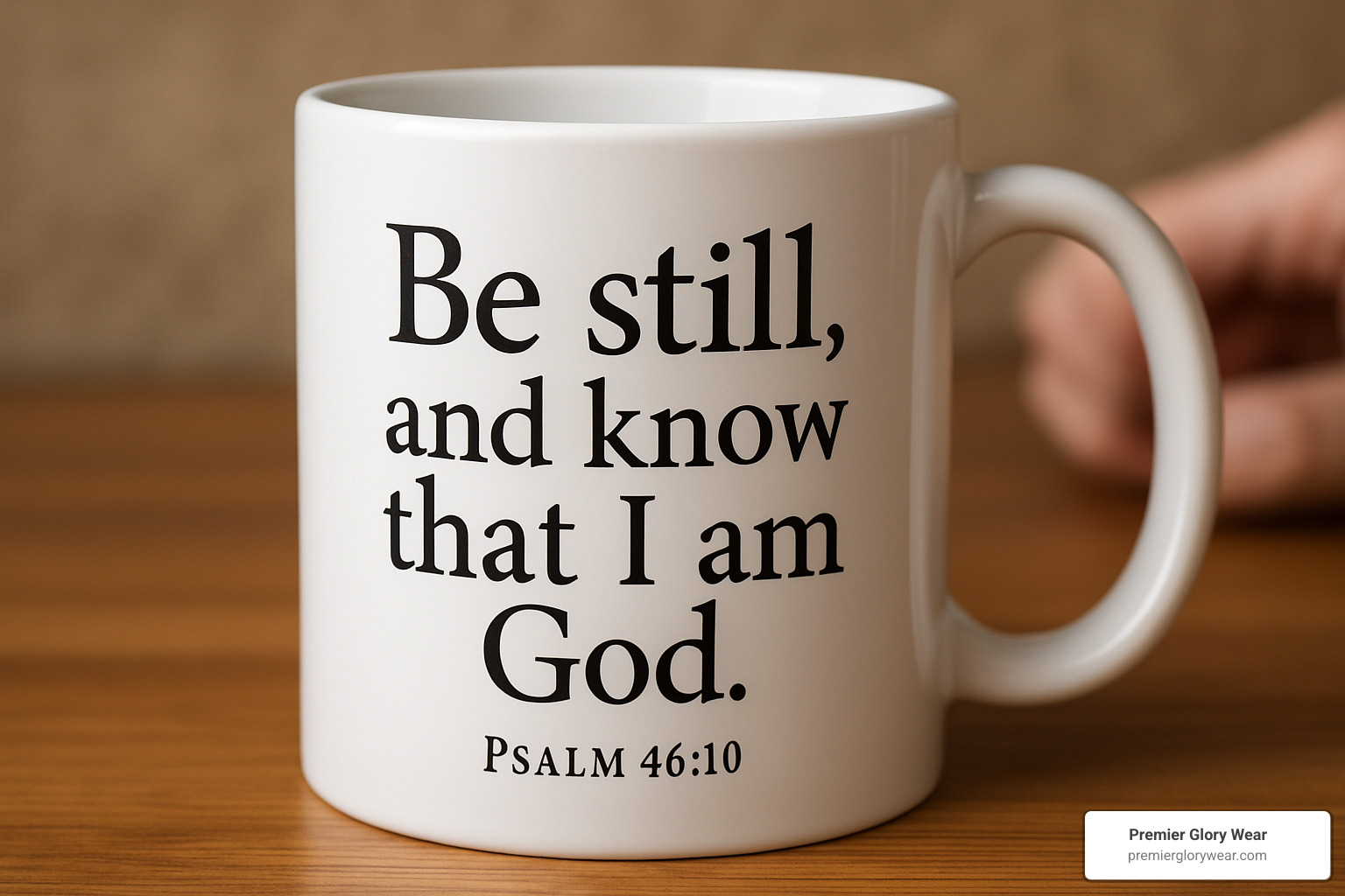 Careful packaging of Bible verse mug for shipping - Bible verse mug