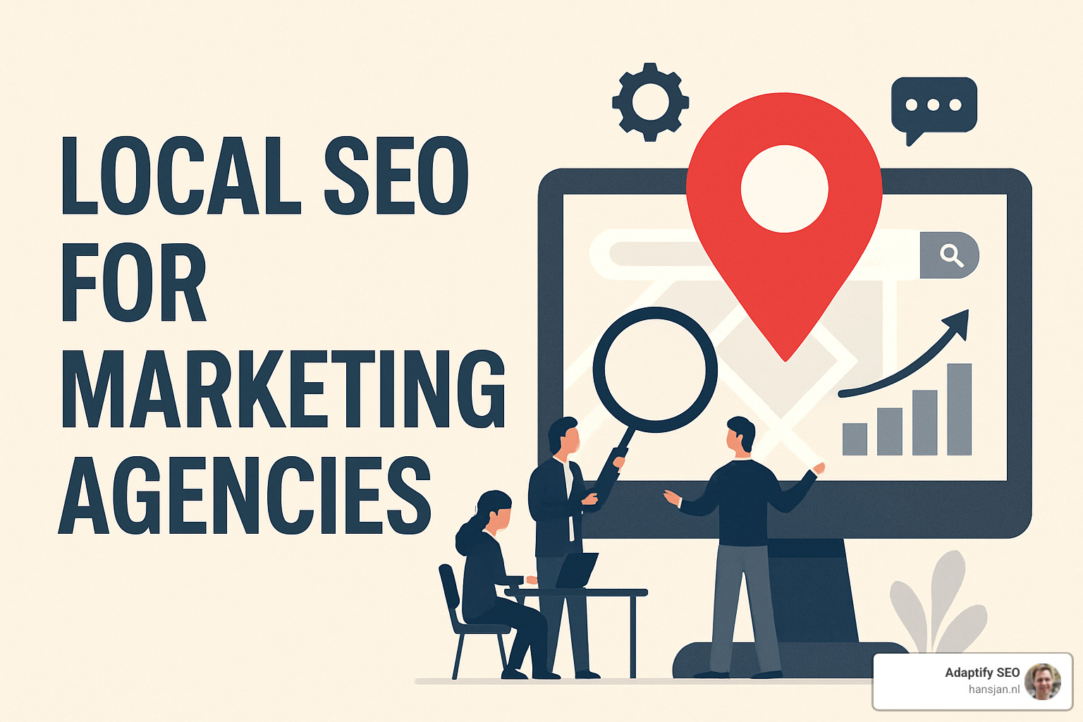 Marketing agency dashboard displaying local SEO metrics including Google Business Profile insights, citation status, review monitoring, local keyword rankings, and automated reporting tools - local seo for marketing agencies