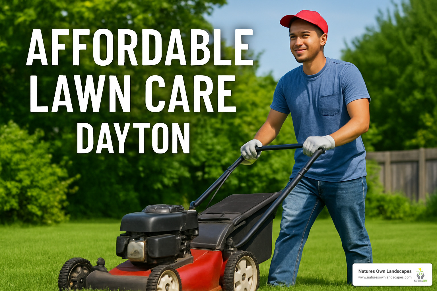 smartphone app booking lawn care services - affordable lawn care dayton